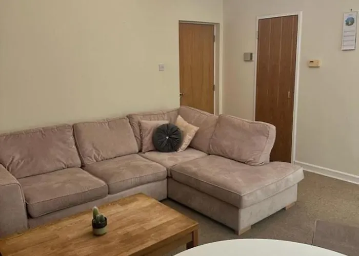Double Room In A Cozy Apartment Dublin City Centre